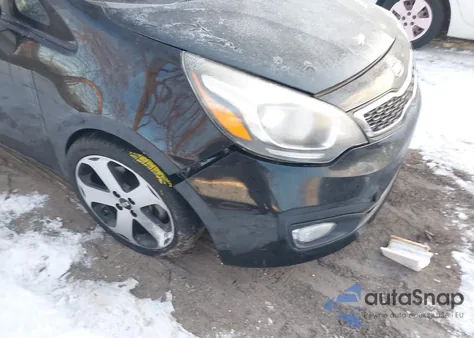 2012 Kia Rio Sx from USA, damaged, VIN KNADN4A34C6034539